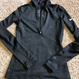 Nike half zip